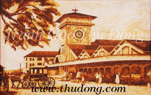 Ben Thanh Market, Vietnam